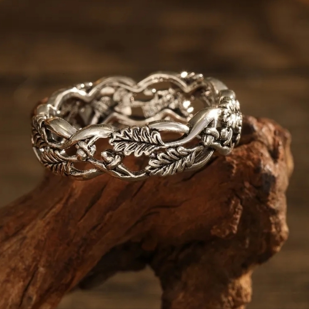 Autumn Ring Retro style